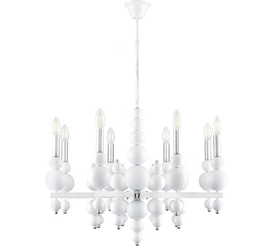 Изображение товара Люстра LUMION E14 8*40W NANA 8260/8