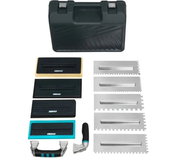 Изображение товара Набор универсальный для работы с плиткой BIHUI 12 предметов PTSCK12