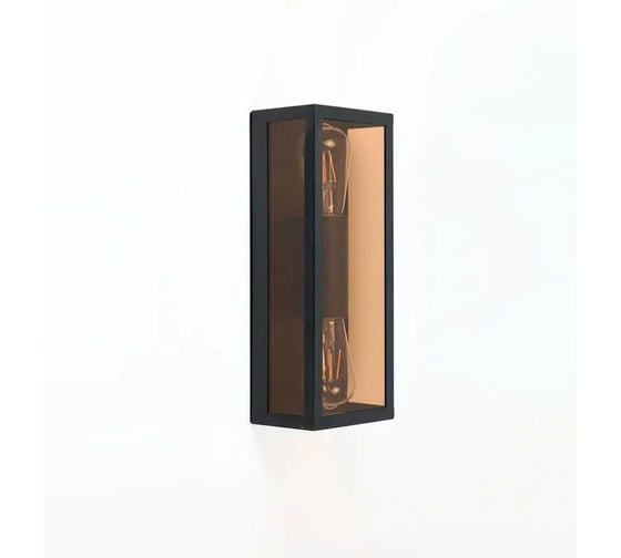 Изображение товара Садово-парковый уличный светильник настенный General Lighting Systems серия Лофт GWL-2E27-IP65, патрон E27, под 2 лампы 662471
