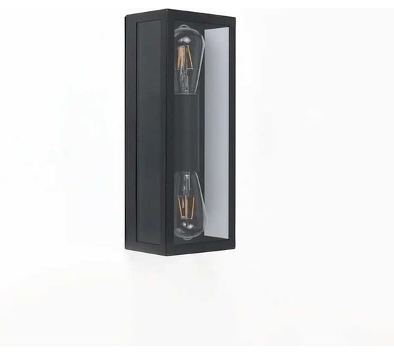 Изображение товара Садово-парковый уличный светильник настенный General Lighting Systems серия Лофт GWL-2E27-IP65, патрон E27, под 2 лампы 662472