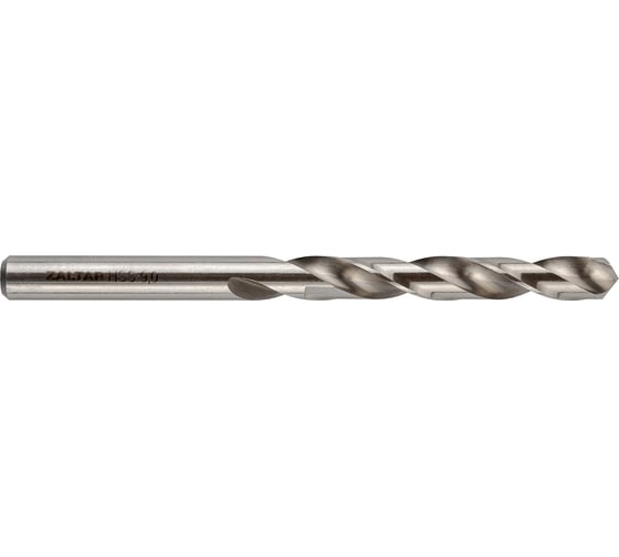 Изображение товара Сверло по металлу, индустриальное ZALTAR DIN 338, HSS-G, Тип N, 5xD, 9.00 мм ZA-73090