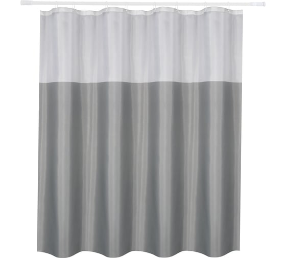 Изображение товара Занавеска для ванной Рыжий кот SC-PE-13, полиэстер, 180x180 см 311980