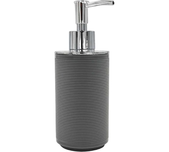 Изображение товара Пластиковый диспенсер JOY HOME серый вельвет 13916