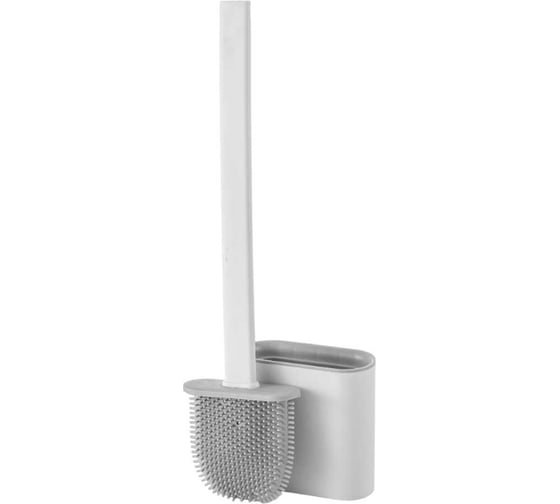 Изображение товара Пластиковый ершик для туалета JOY HOME белый 13131