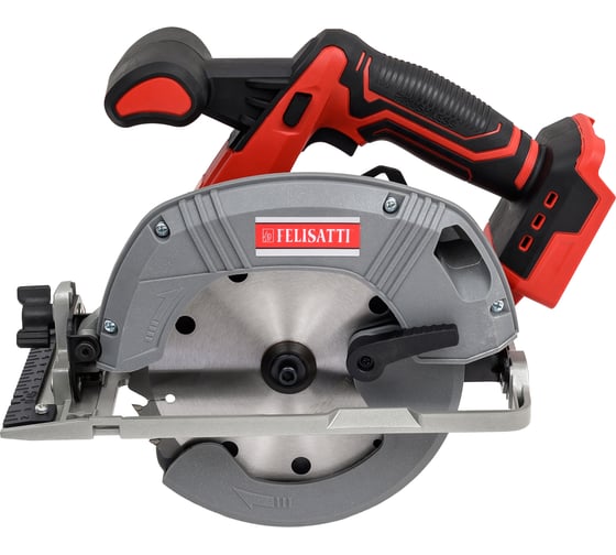 Изображение товара Пила аккумуляторная дисковая Felisatti ДП-165/18Л3 537.5.0.00