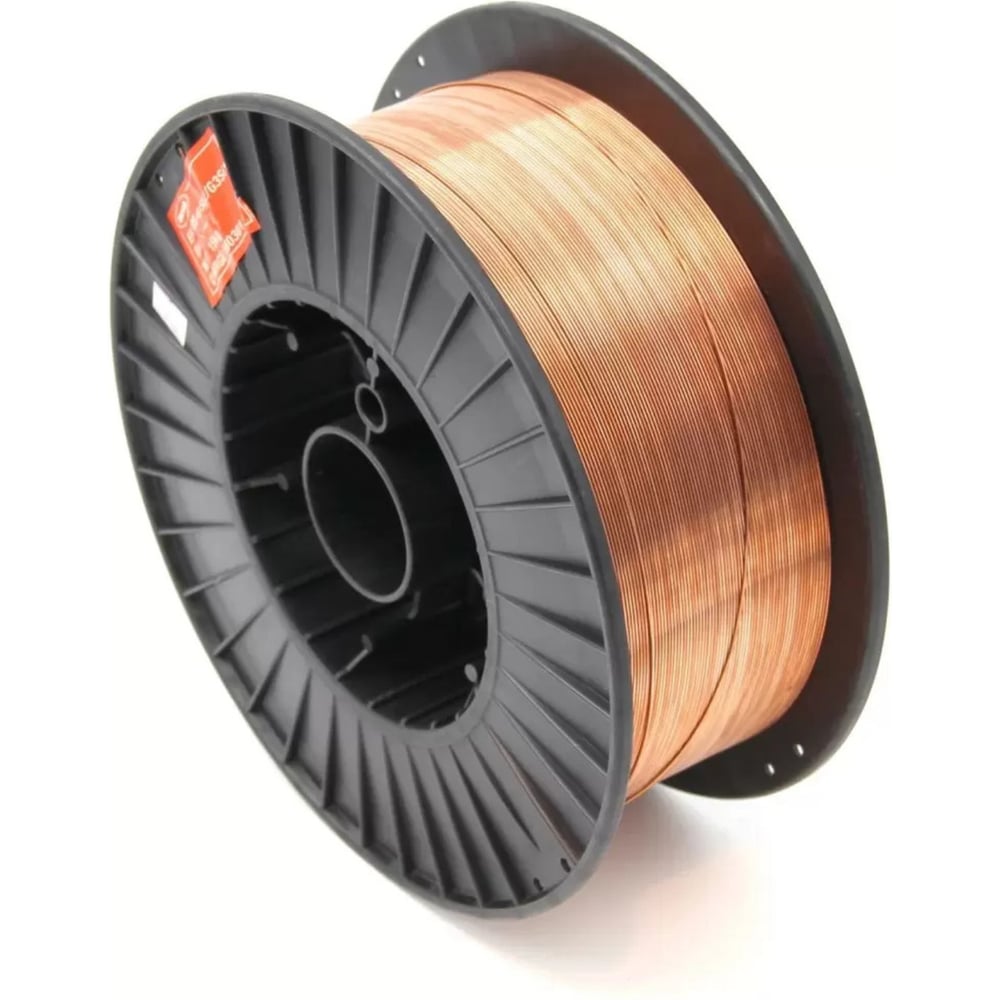 Изображение товара Омедненная сварочная проволока R2R ER70S-6 1.2 мм 15 кг