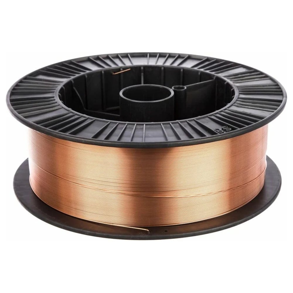 Изображение товара Омедненная проволока R2R ER70S-6 1.6 мм по 15 кг ER70S-6 1,6*15