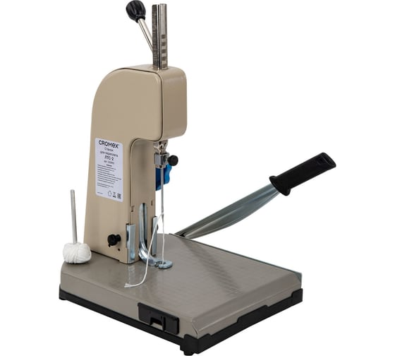 Изображение товара Станок для архивного переплета Cromex ЛТС-2, ручная прошивка до 20 мм (150 листов), 532910