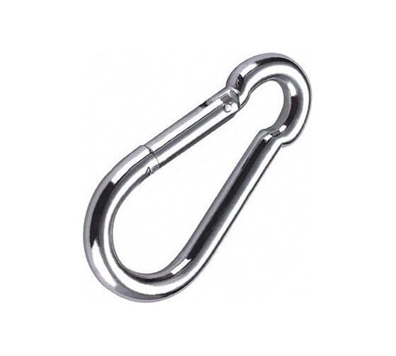 Изображение товара Карабин пожарный КОСТИНСТРОЙ 7 мм DIN5299C (10шт) 35382