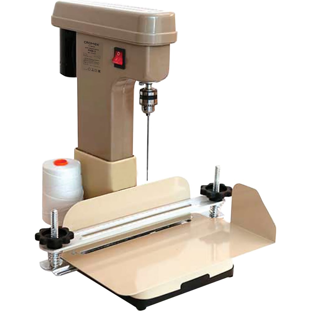 Изображение товара Профессиональный станок для архивного переплета Cromex M168-3 180 Вт