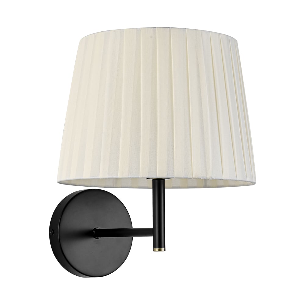 Изображение товара Бра LUMION TUNE E27 60W современный светильник в стиле модерн черный и белый