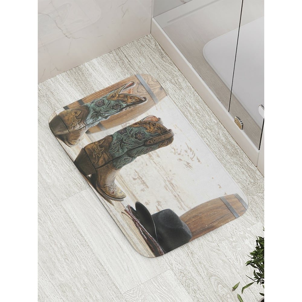 Противоскользящий коврик для ванной, сауны, бассейна JOYARTY - bath_10225