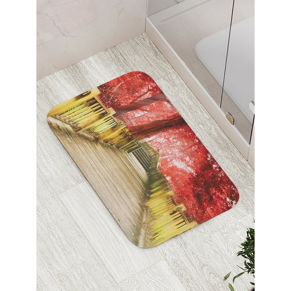 Противоскользящий коврик для ванной, сауны, бассейна JOYARTY - bath_2741