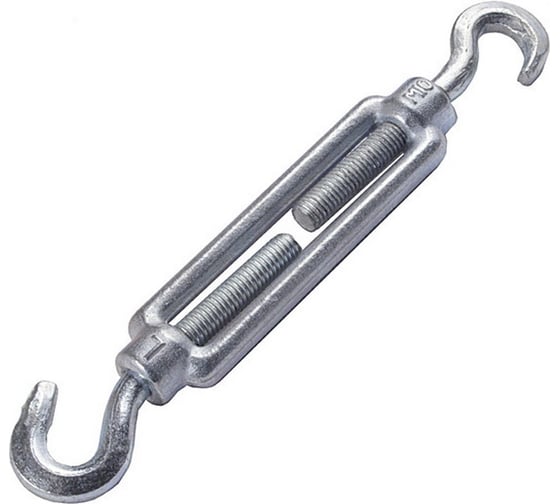 Изображение товара Талреп КОСТИНСТРОЙ М10 крюк-крюк DIN1480 (10шт) 35306