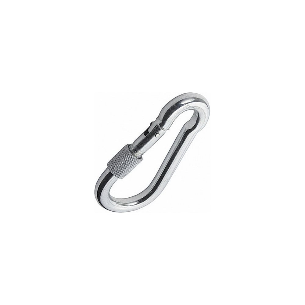 Изображение товара Карабин с муфтой КОСТИНСТРОЙ 6мм DIN5299 D (30шт)