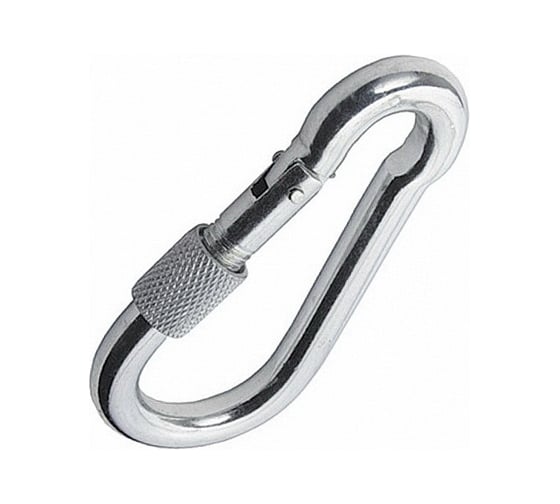 Изображение товара Карабин с муфтой КОСТИНСТРОЙ 4мм DIN5299 D (50шт) 35270