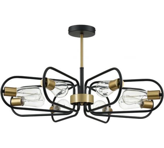 Изображение товара Люстра LUMION потолочная E27 8*60W ALMIRA 8058/8C