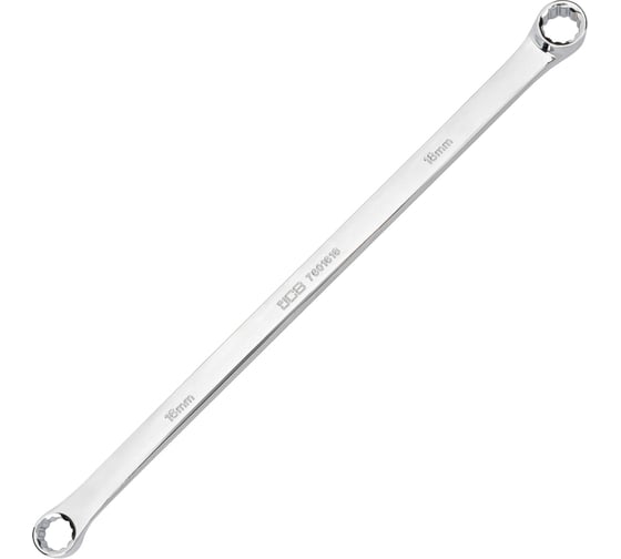 Изображение товара Ключ накидной экстра длинный JCB 16x18 мм JCB-7601618(65927)