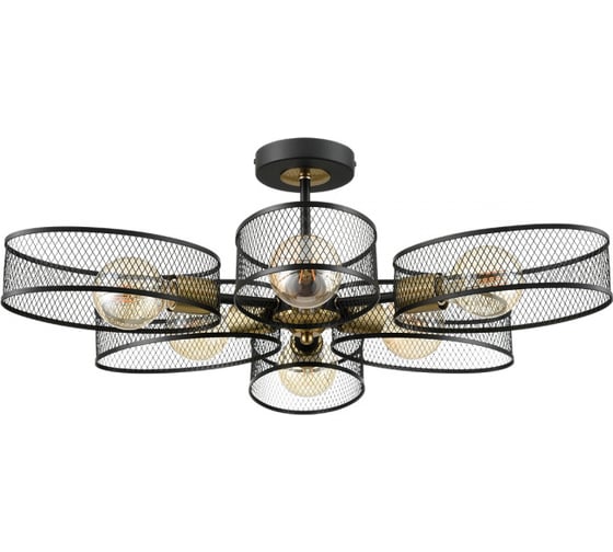 Изображение товара Светильник потолочный LUMION E27 6*60W VIVANA 8153/6C