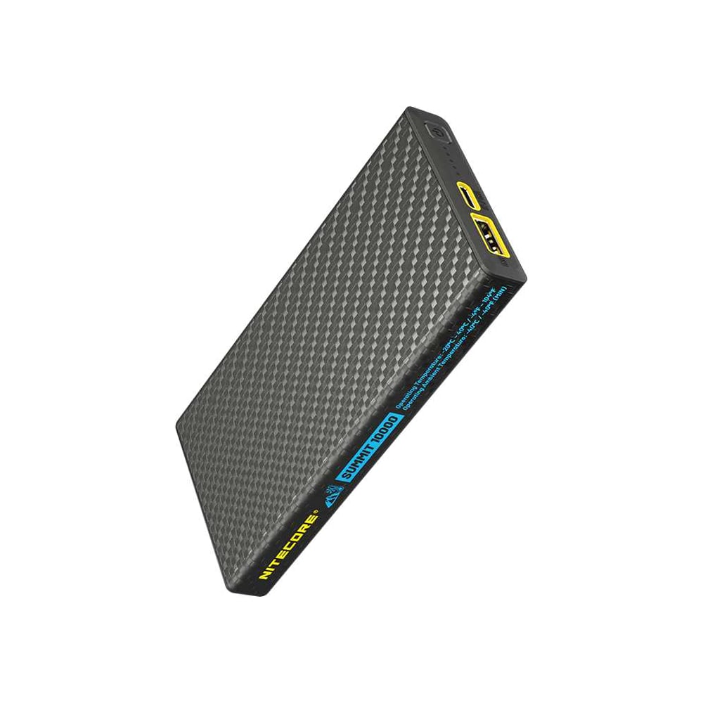Изображение товара Power Bank NITECORE SUMMIT 10000 10000 мАч USB Type-C быстрая зарядка сквозная зарядка
