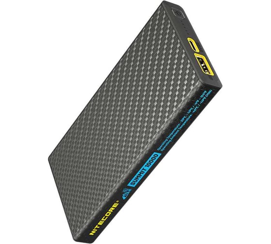 Изображение товара Power Bank NITECORE SUMMIT 10000, 10000 мАч, 3.85 В (38.5 Вт/ч), -40 C 22802