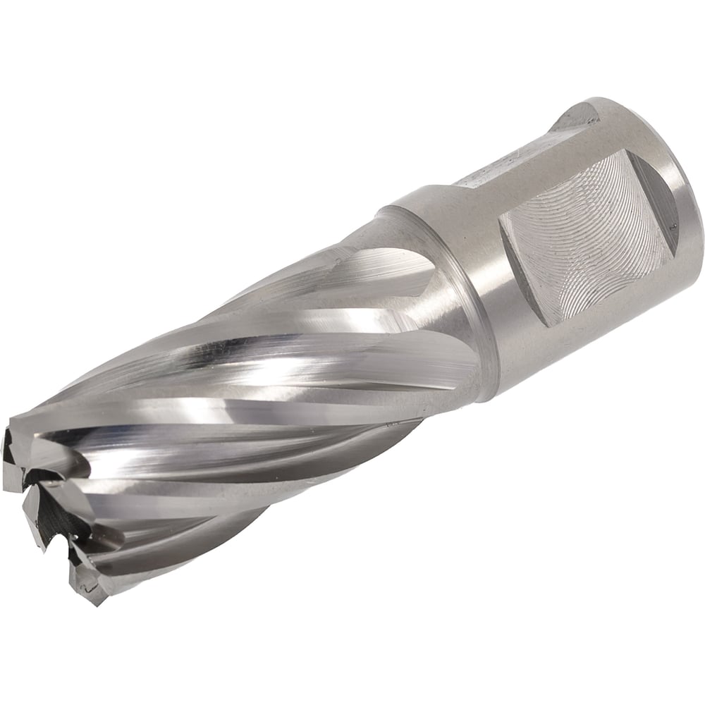 Изображение товара Корончатое сверло KORNOR HSS Weldon 19, диаметр 18 мм, длина 30 мм