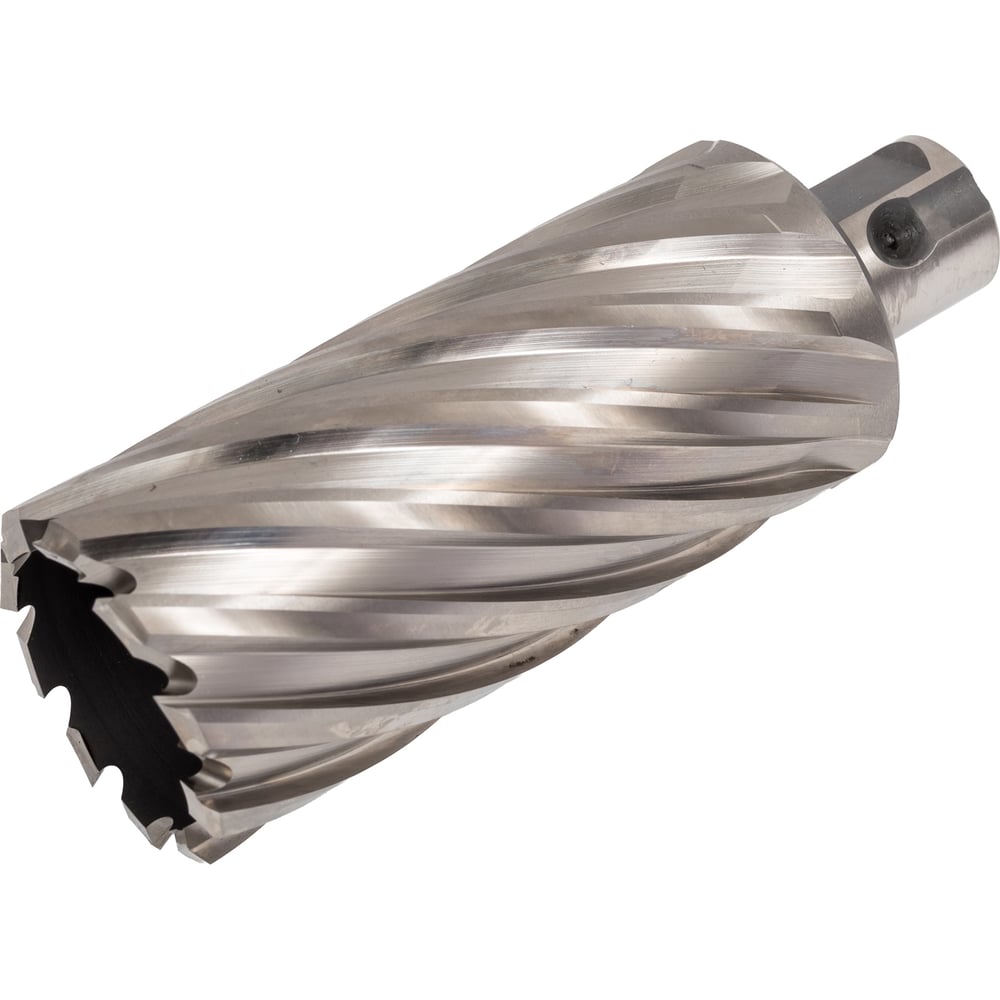 Изображение товара Корончатое сверло KORNOR HSS one-touch 40x80 для отверстий в materiais