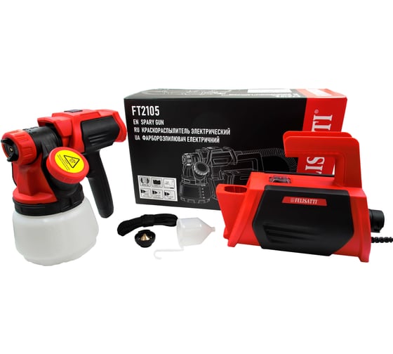 Изображение товара Краскораспылитель электрический Felisatti FT 900 2105
