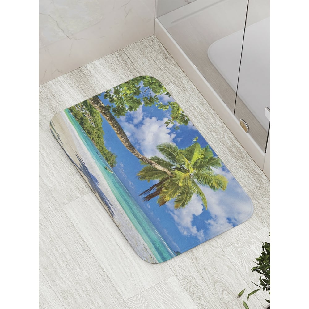 Противоскользящий коврик для ванной, сауны, бассейна JOYARTY - bath_8681