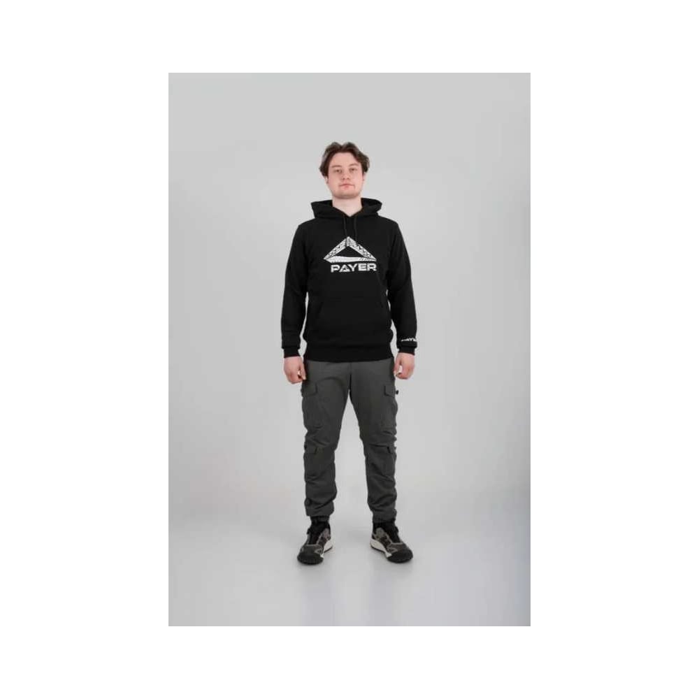Изображение товара Толстовка Демисезонная мужская Таганай PAYER черная 60-62 рост 170-176