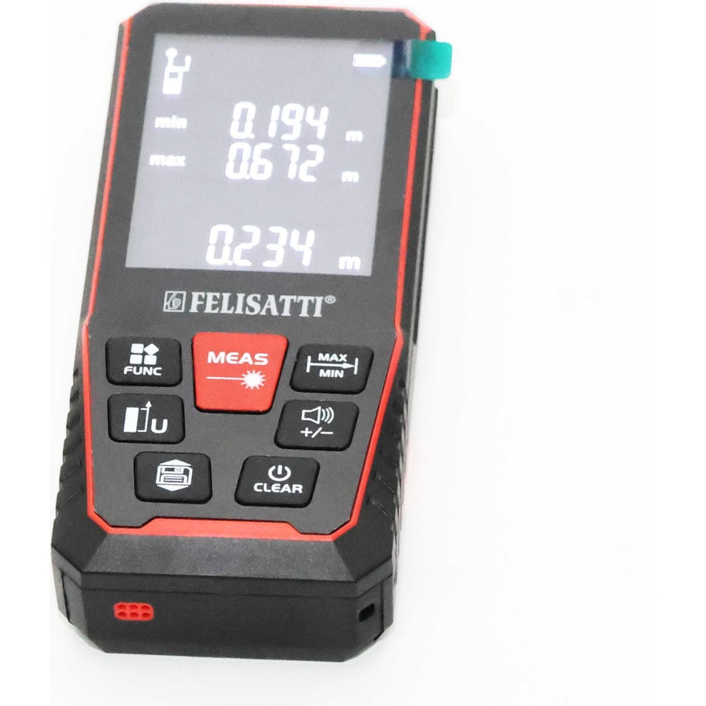 Изображение товара Дальномер лазерный Felisatti ЛД-50 до 50 метров