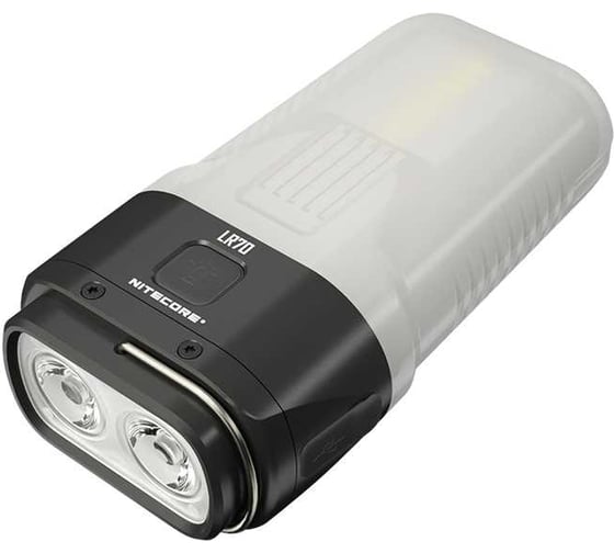 Изображение товара Кемпинговый фонарь NITECORE LR70 3000 Люмен, 300 м, 600 ч 22805