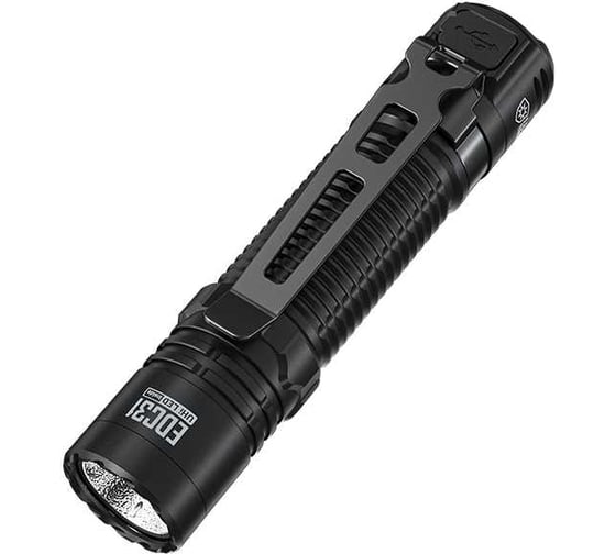 Изображение товара Повседневный фонарь NITECORE EDC31 UHi 20 MAX, 3500 Люмен, 380 м, 57 ч, 18650, 3800 мАч 1990