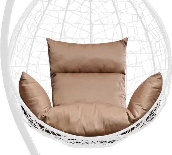 Изображение товара Подушка для подвесного кресла/качелей Лаура SEVILLA Бежевый SEV-1/ALI 101/201/301/401
