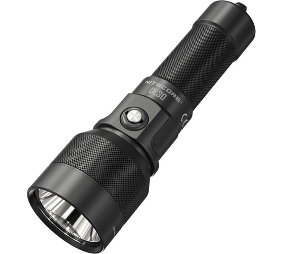 Изображение товара Подводный фонарь NITECORE DL30 1100 Люмен, 788 м, 6 ч, погружение 100 м, NL2153R, 5300 мАч 2214