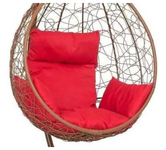 Изображение товара Подушка для подвесного кресла/качелей Лаура SEVILLA Красный SEV-1/ALI 106/206/306/406