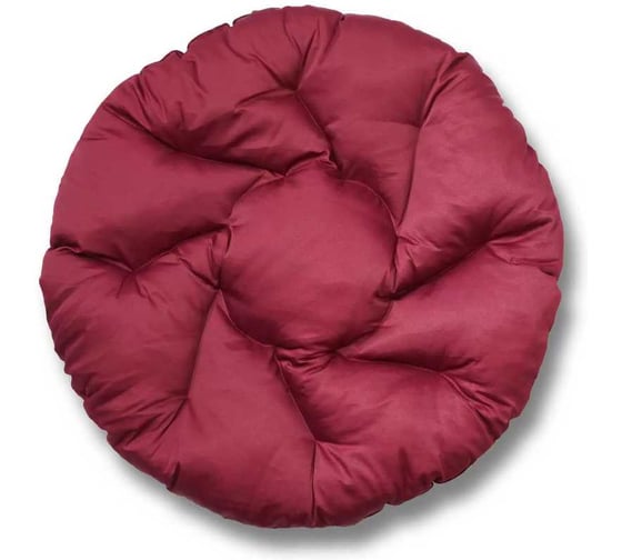 Изображение товара Подушка для подвесного кресла/качелей Лаура SEVILLA круглая, 130 см, полиэстер, Бордовый SEV_2-104/204/304/404