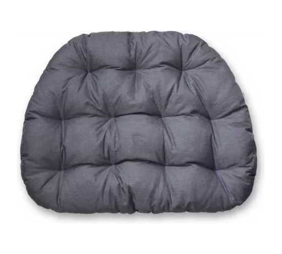 Изображение товара Подушка двухсторонняя для подвесного кресла/качелей Лаура FISHT серый, искусственный велюр FIS-107/207/307/407 №19