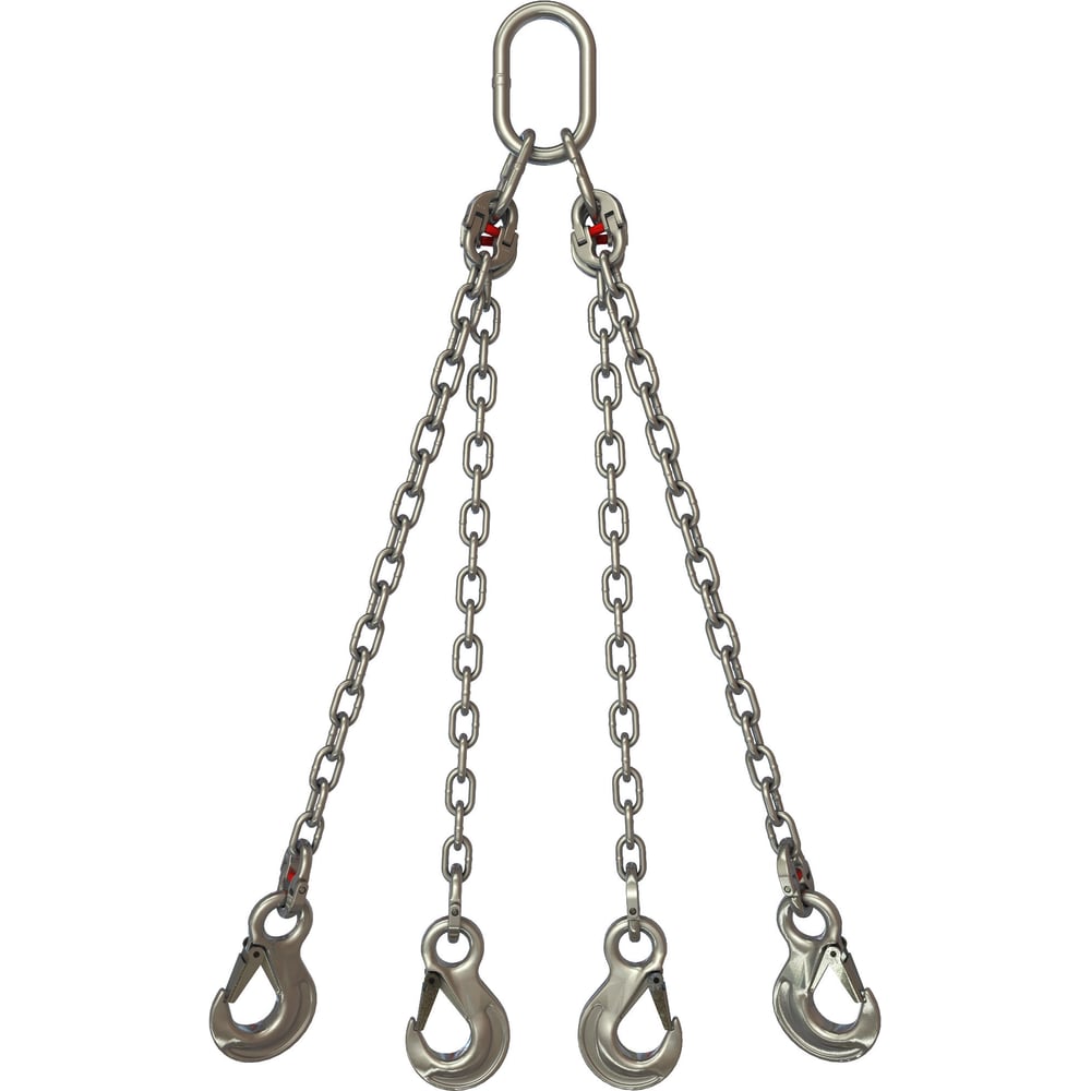 Изображение товара Строп цепной четырехветвевой CERTEX 4СЦ 17/1000 для подъема грузов