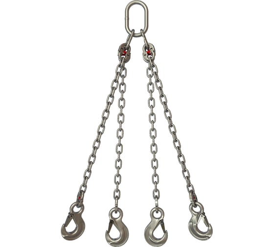 Изображение товара Строп цепной четырехветвевой CERTEX 4СЦ 17/ 6000 4СЦ 17/6000