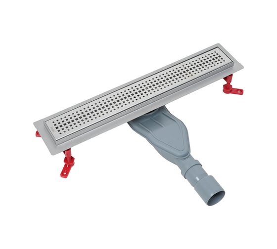 Изображение товара Лоток душевой IDDIS сифон 360, комбинированный затвор, перфорированная решетка, 500мм, хром 975B5SB20DZ