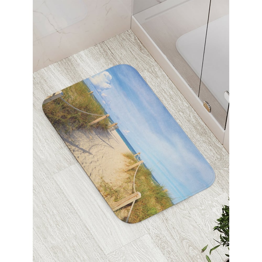 Противоскользящий коврик для ванной, сауны, бассейна JOYARTY - bath_16108