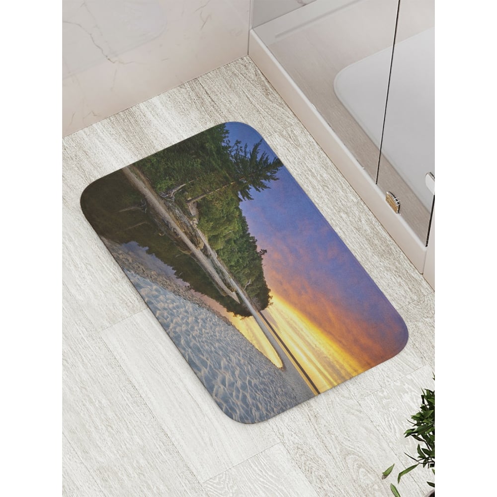 прямоугольная водоотталкивающая скатерть на стол joyarty Противоскользящий коврик для ванной, сауны, бассейна JOYARTY