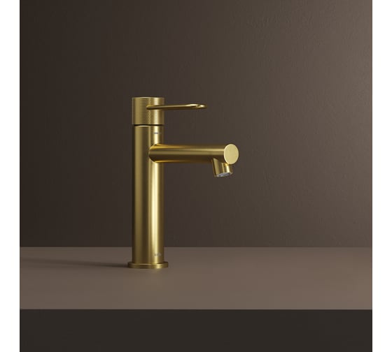 Изображение товара Смеситель для умывальника IDDIS матовое золото DUNMG00i01