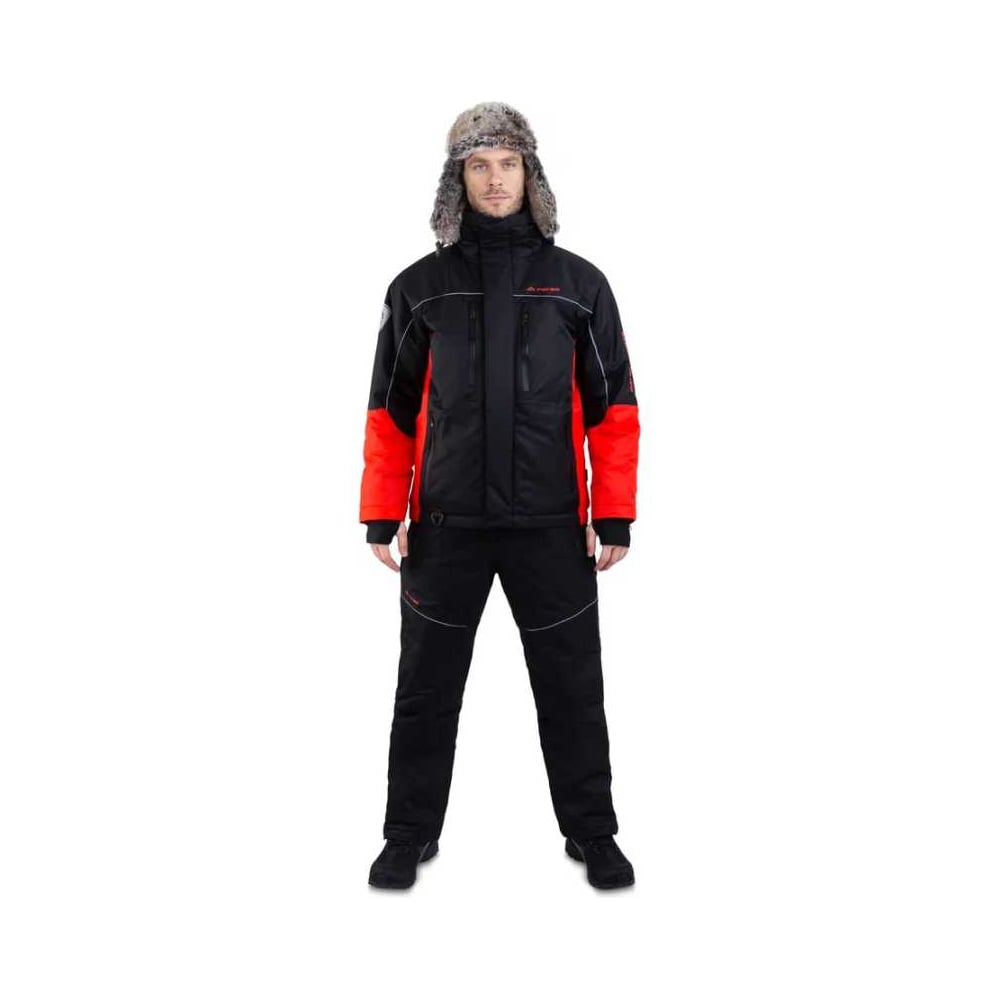 Изображение товара Зимний мужской костюм PAYER с защитой -35, 60-62, черный