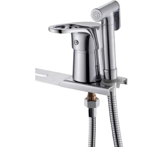 Изображение товара Смеситель с гигиеническим душем на унитаз INGROSSO 100-24-3 Per cosa УТ-00041772