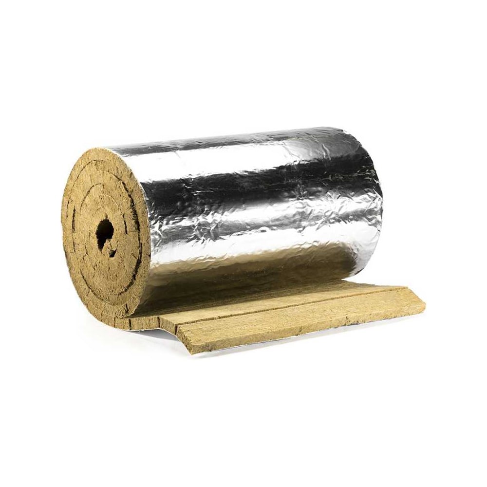 Изображение товара Ламельный мат для теплоизоляции труб 2500x1200x120 минеральная вата VILM LM-50 Outside