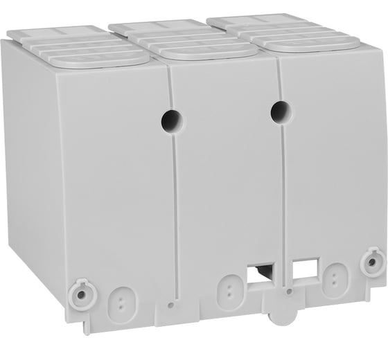 Изображение товара Крышка клеммная длинная КЭАЗ OptiMat D100, D160, D250-УХЛ3 321594