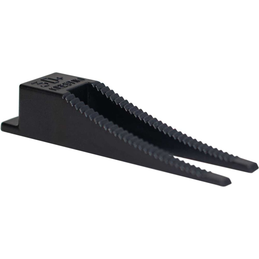 Изображение товара Система выравнивания плитки 3D Krestiki клин (200шт) Т черный 00-00001517