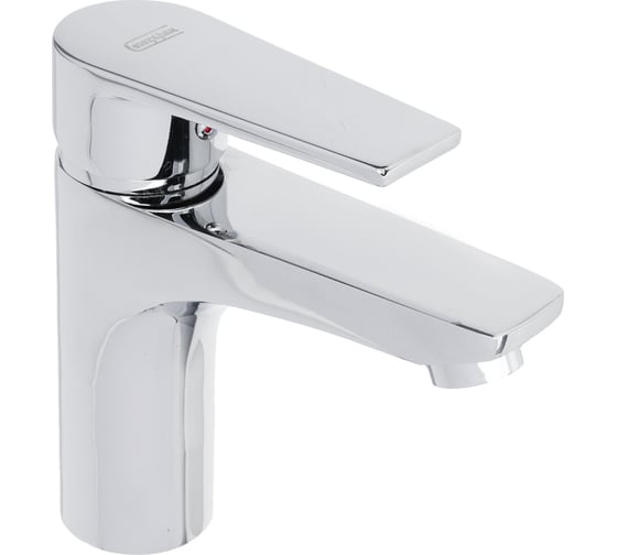 Изображение товара Смеситель для раковины СоюзКран керамический картридж 35 мм, хром, цинк SK02-M105 567-081